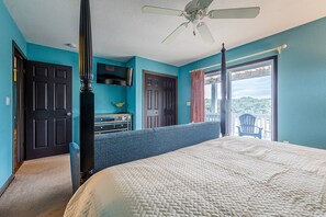 7 bedrooms, free WiFi
