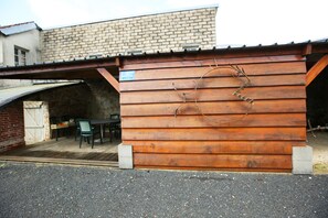 Restauration extérieure