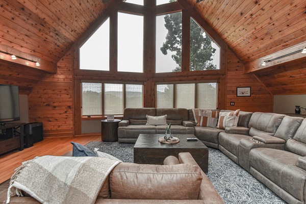 Área de sala de estar