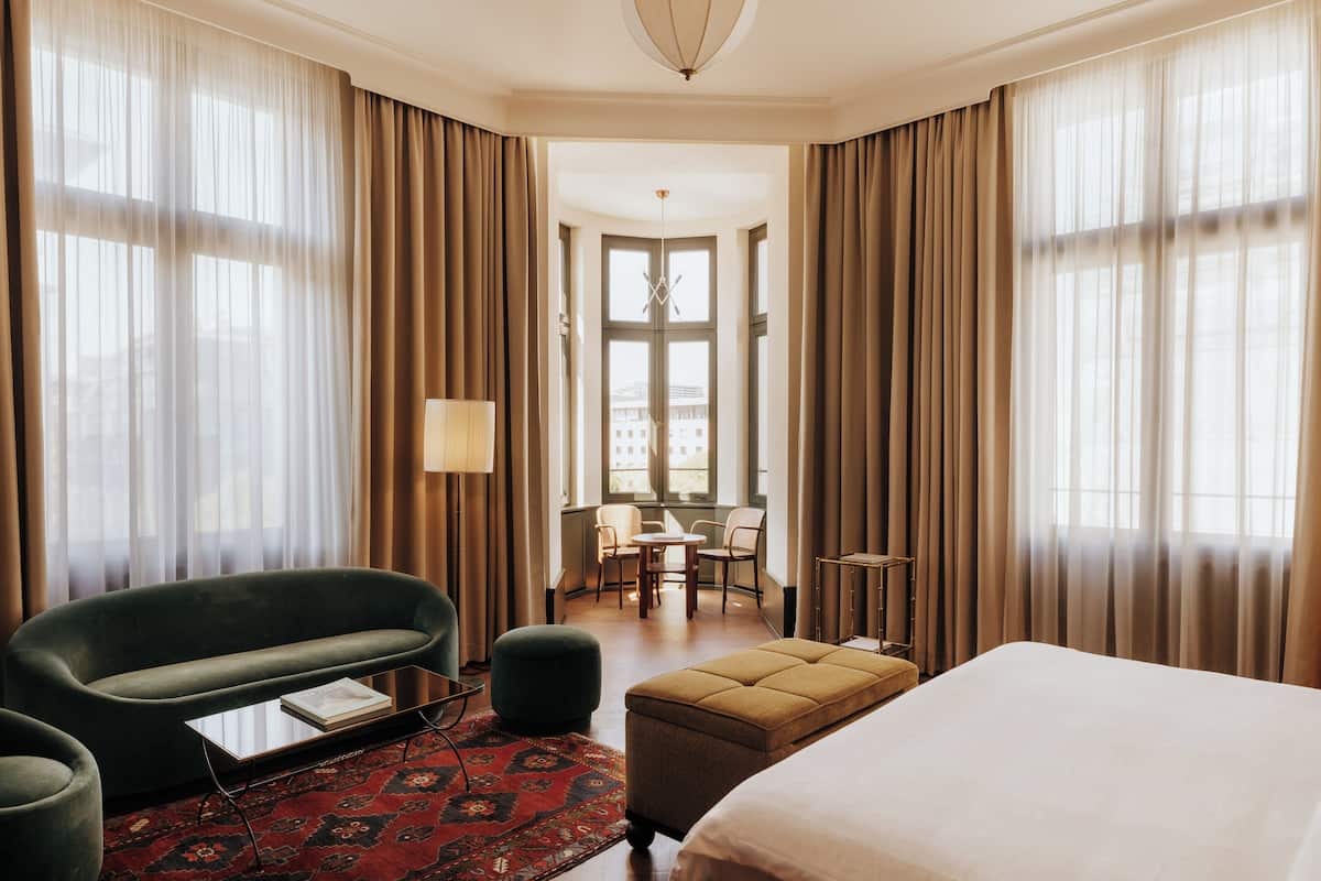 Superior Suite | 1 slaapkamer, luxe beddengoed, een kluis op de kamer