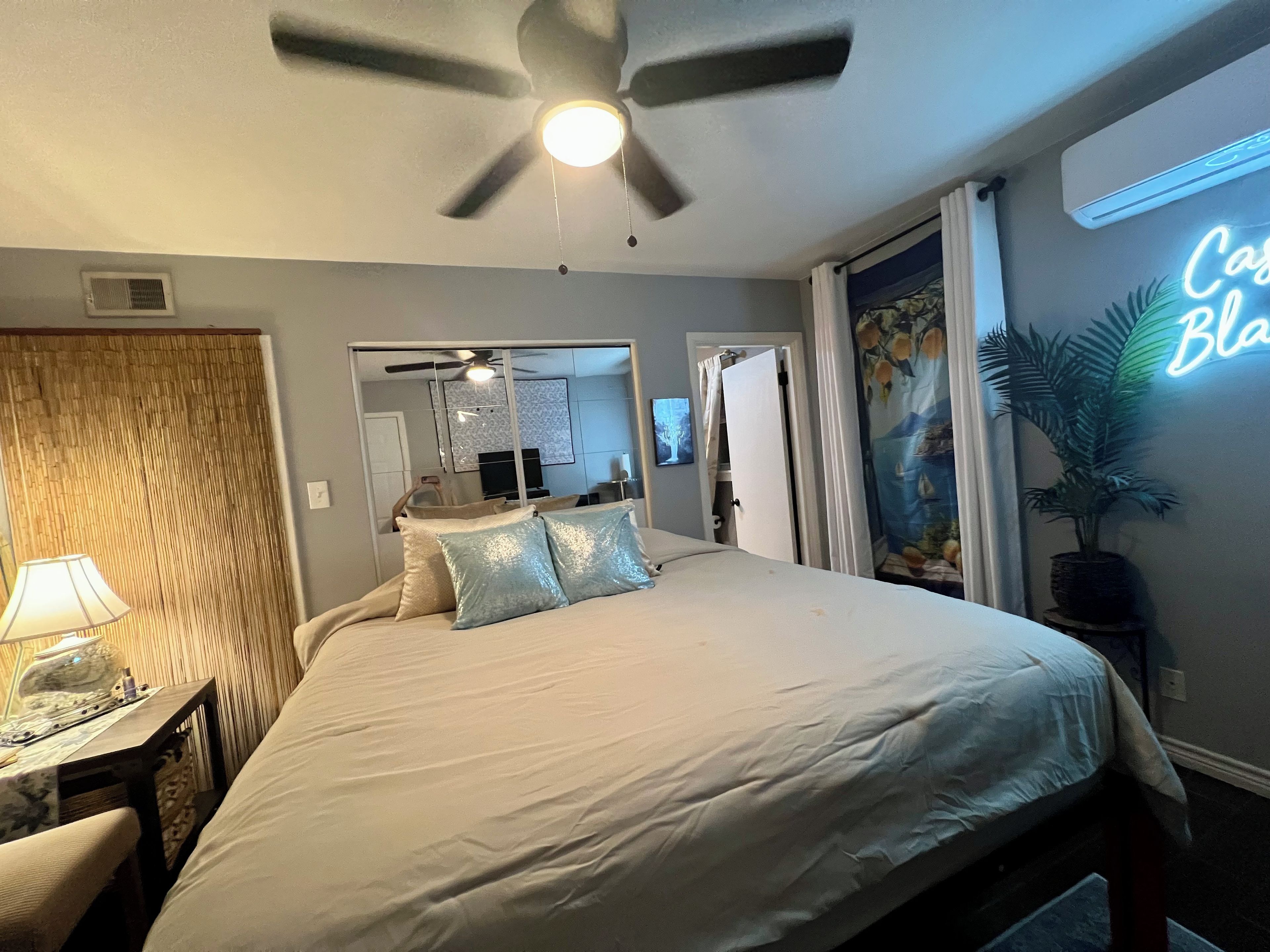 1 bedroom, iron/ironing board, WiFi (free), bed sheets