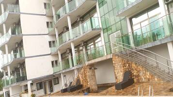 15 indoor pools, 15 outdoor pools