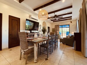 Dining - Unique 3 bedroom home at Pacifico Resort (Playas del Coco)