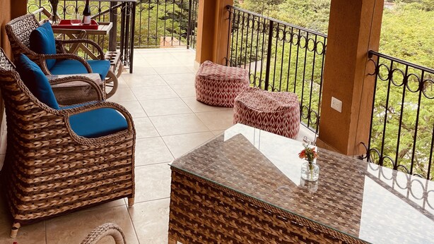Terrasse/patio