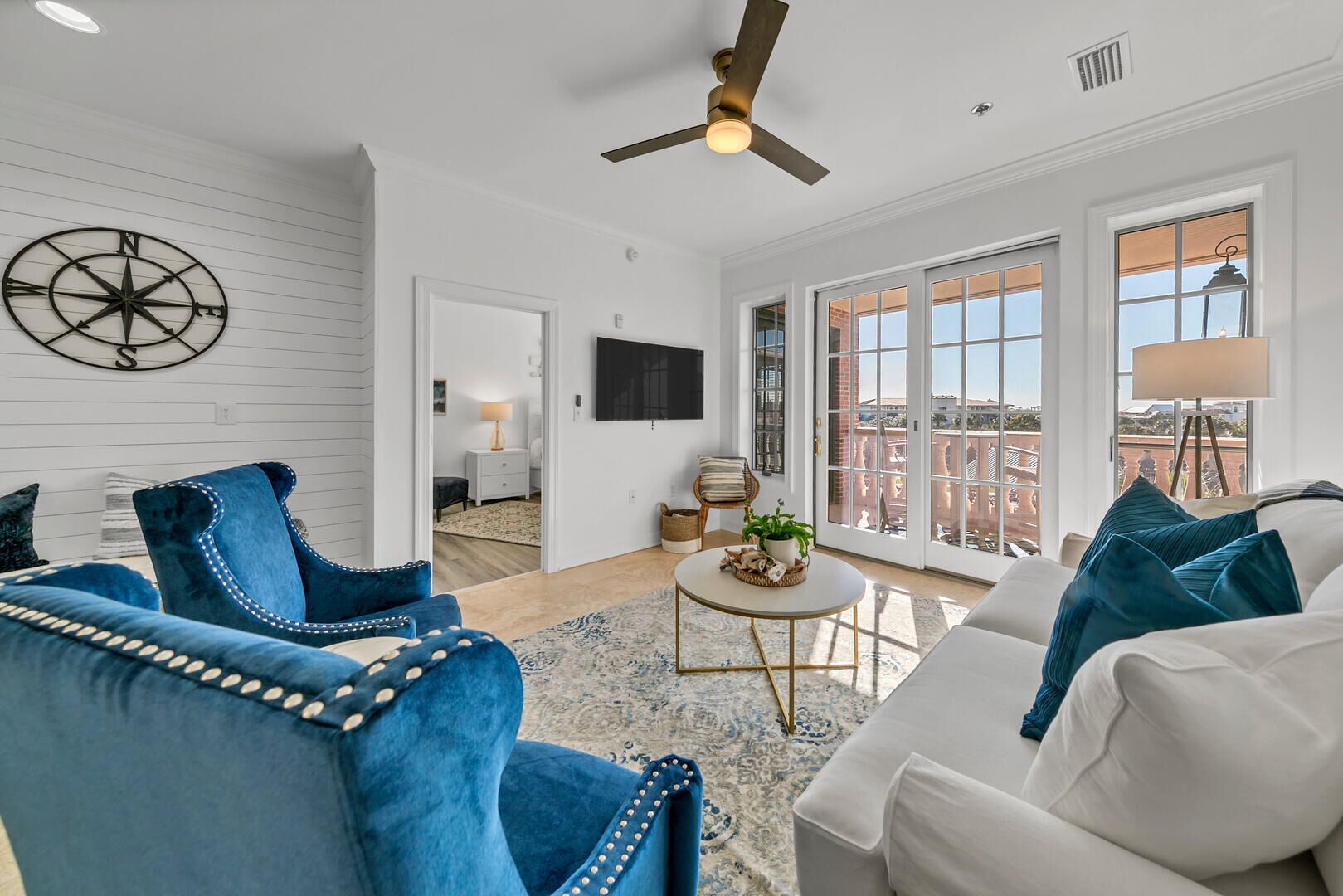 Seacrest "Coastal Soul"| 3br | Sleeps 8 |2 Bikes| Pool! - Rosemary Beach, FL