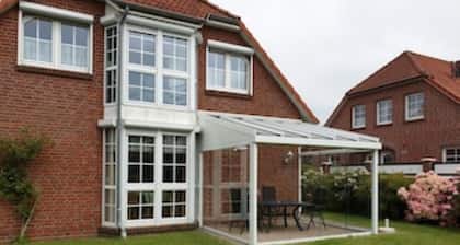 Vacation on East Frisia's green coast, central, quiet and yet close to the sea, W-LAN
