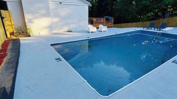 Outdoor pool