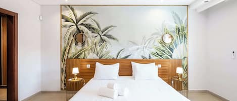 4 室のベッドルーム、アイロン / アイロン台、WiFi、ベッドシーツ