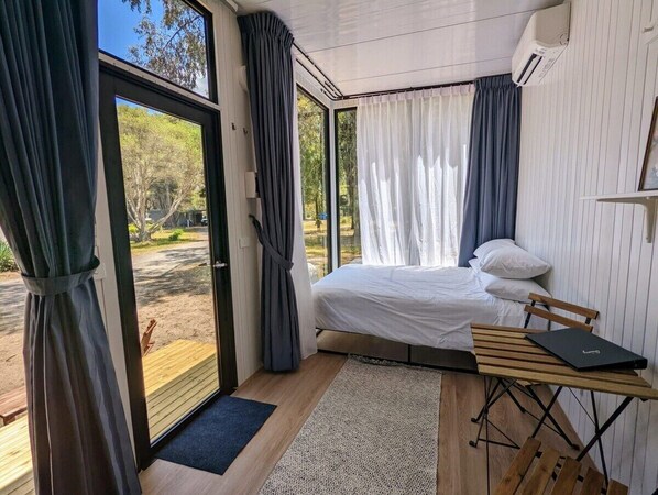 1 makuuhuone, Wi-Fi, vuodevaatteet