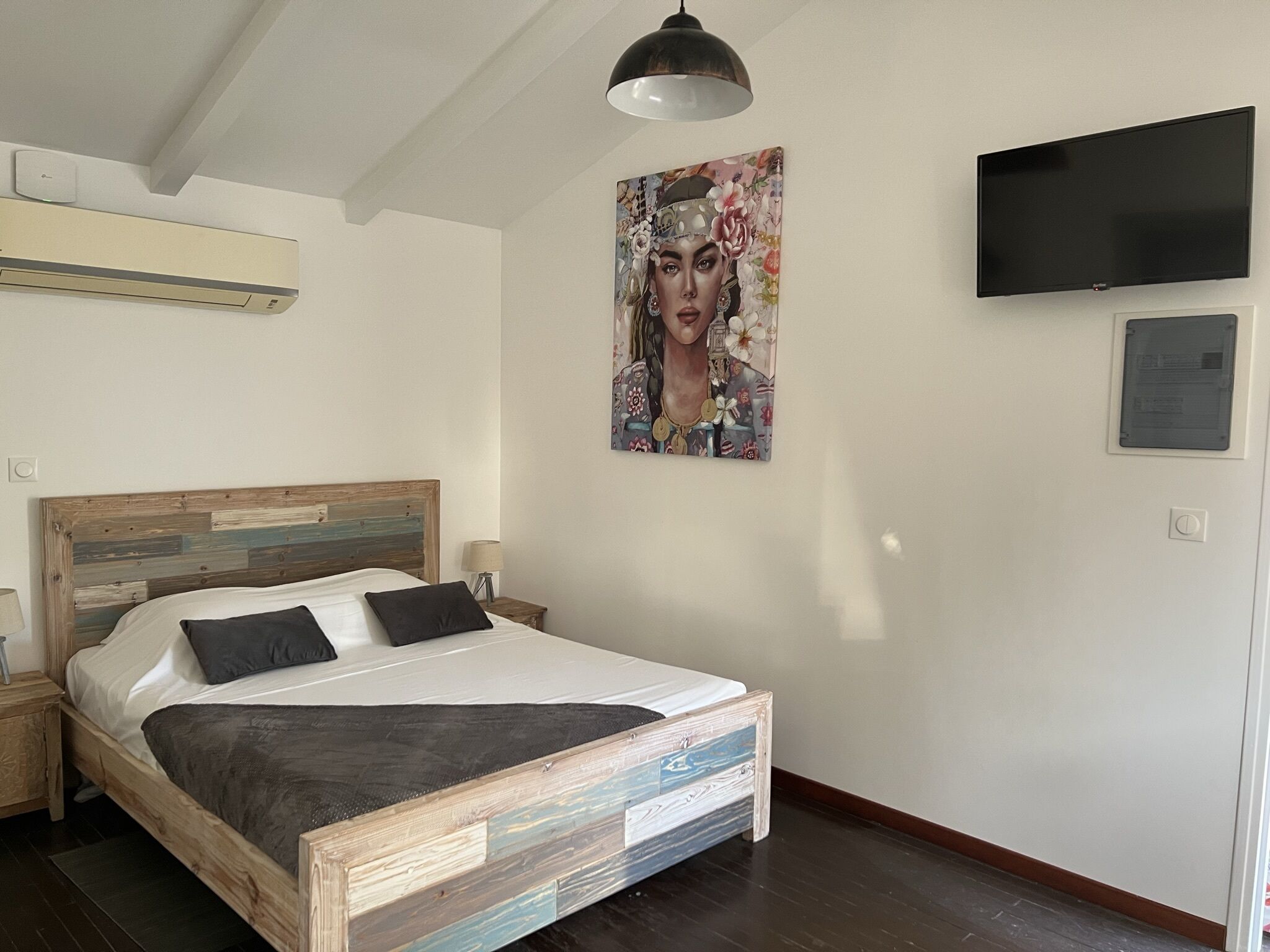 1 Schlafzimmer, Bügeleisen/Bügelbrett, Reisekinderbett, WLAN