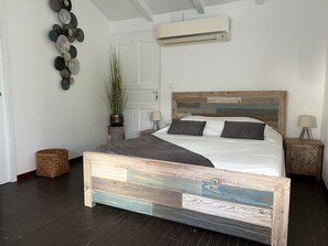 1 bedroom, iron/ironing board, travel crib, WiFi