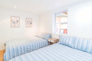 2 Schlafzimmer, Bügeleisen/Bügelbrett, WLAN, Bettwäsche