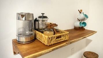 Coffee and/or coffee maker