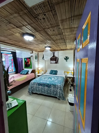 Family Room, 1 Bedroom, Ensuite, Ground Floor | Individually decorated, laptop workspace, free WiFi