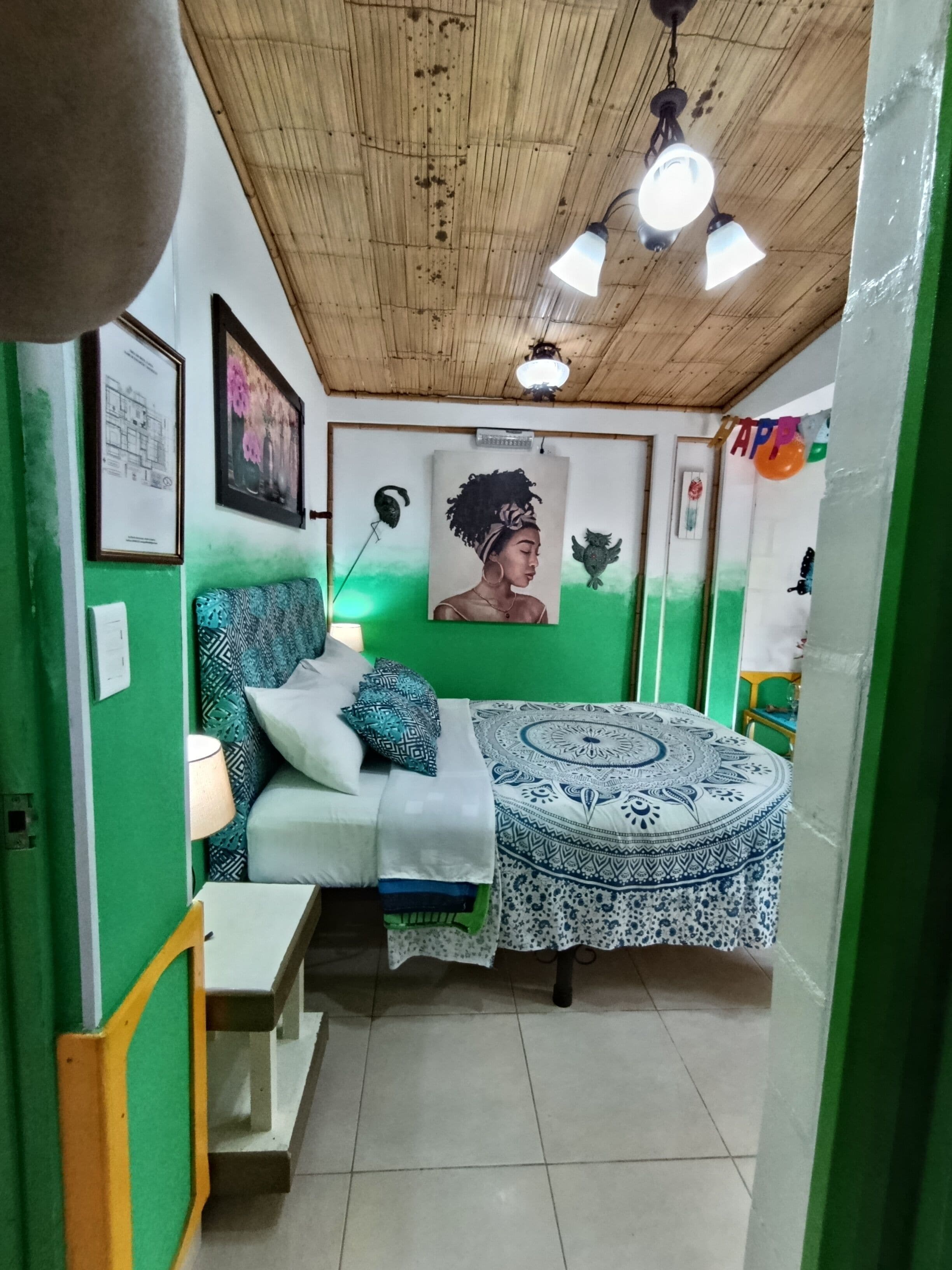 独特客房 | 特色装修、笔记本电脑工作区、免费 WiFi