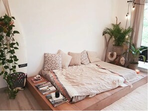 Deluxe Apartment, 1 Bedroom | Living area - Nao Venao Boutique Hotel (Las Escobas del Venado)