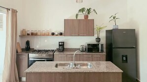 Apartemen Deluks, 1 kamar tidur | Dapur pribadi
