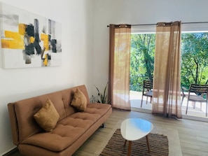 Deluxe Apartment | Living area - Nao Venao Boutique Hotel (Las Escobas del Venado)