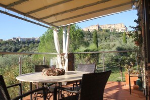 Restauration en plein air