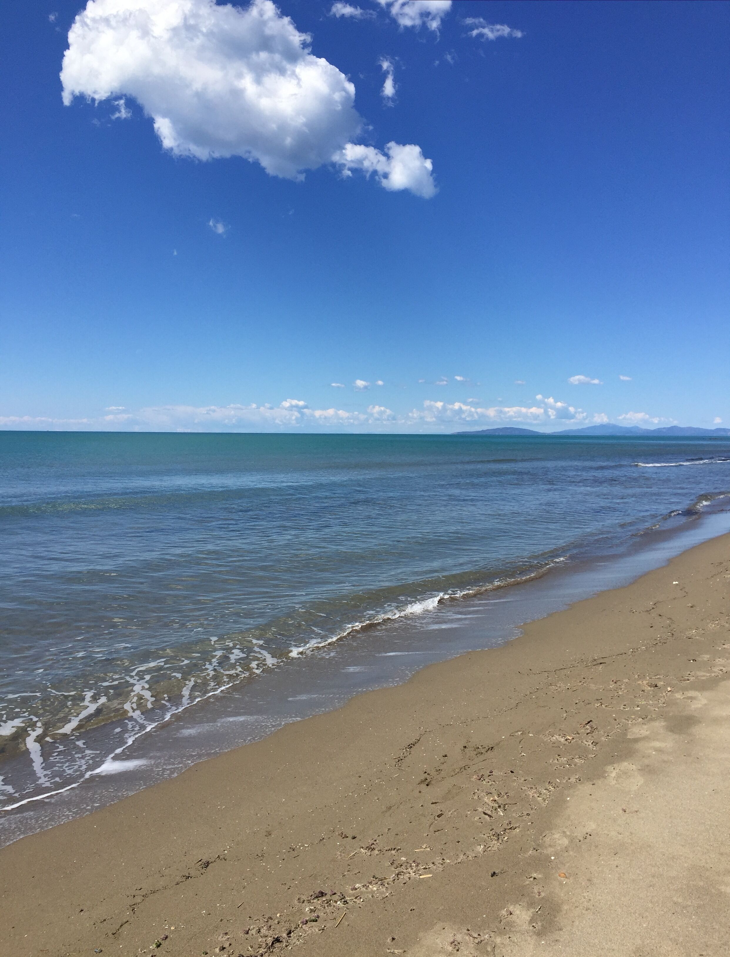 Beach nearby, sun loungers