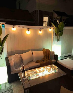 Terrasse/gårdhave
