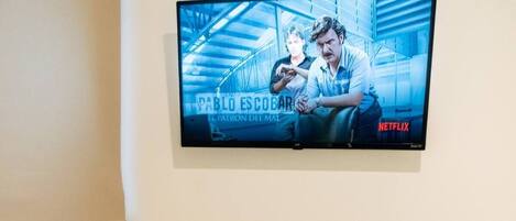 2 habitaciones, wifi gratis y ropa de cama