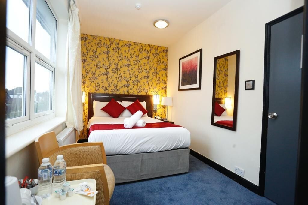 deluxe double room | 1 bedroom, soundproofing, iron/ironing board, free wifi
