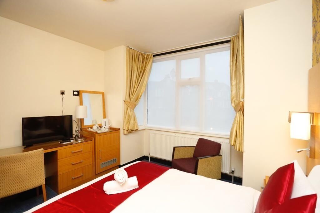 deluxe double room | 1 bedroom, soundproofing, iron/ironing board, free wifi