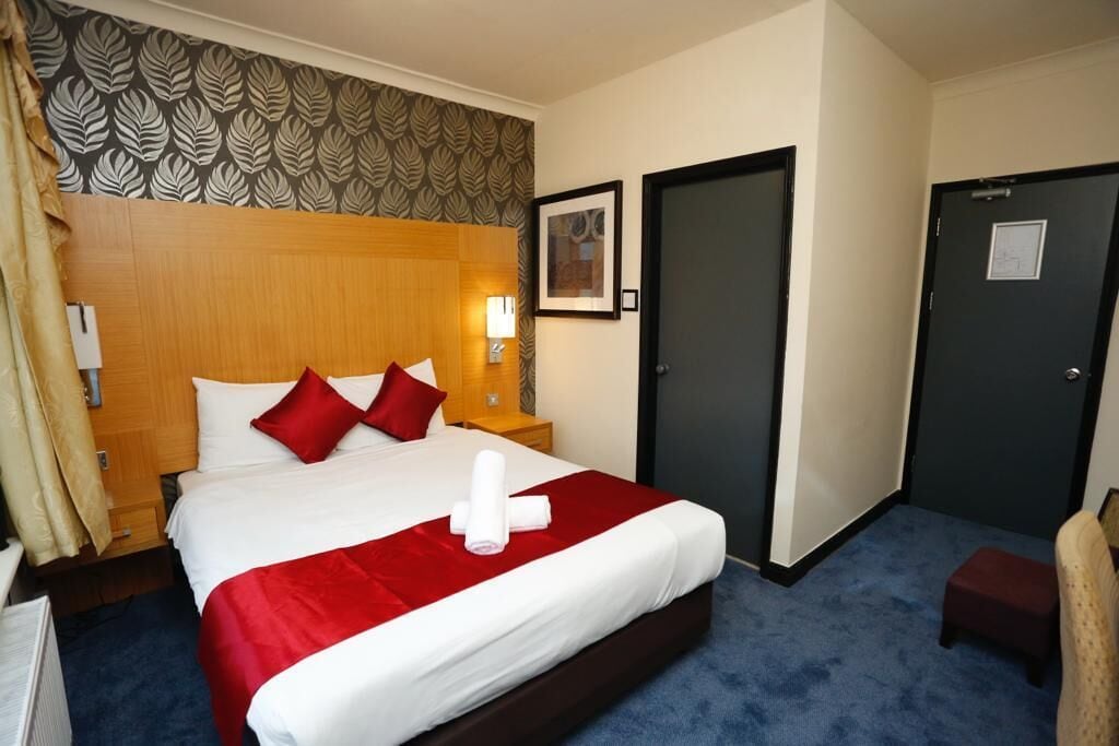 deluxe double room | 1 bedroom, soundproofing, iron/ironing board, free wifi