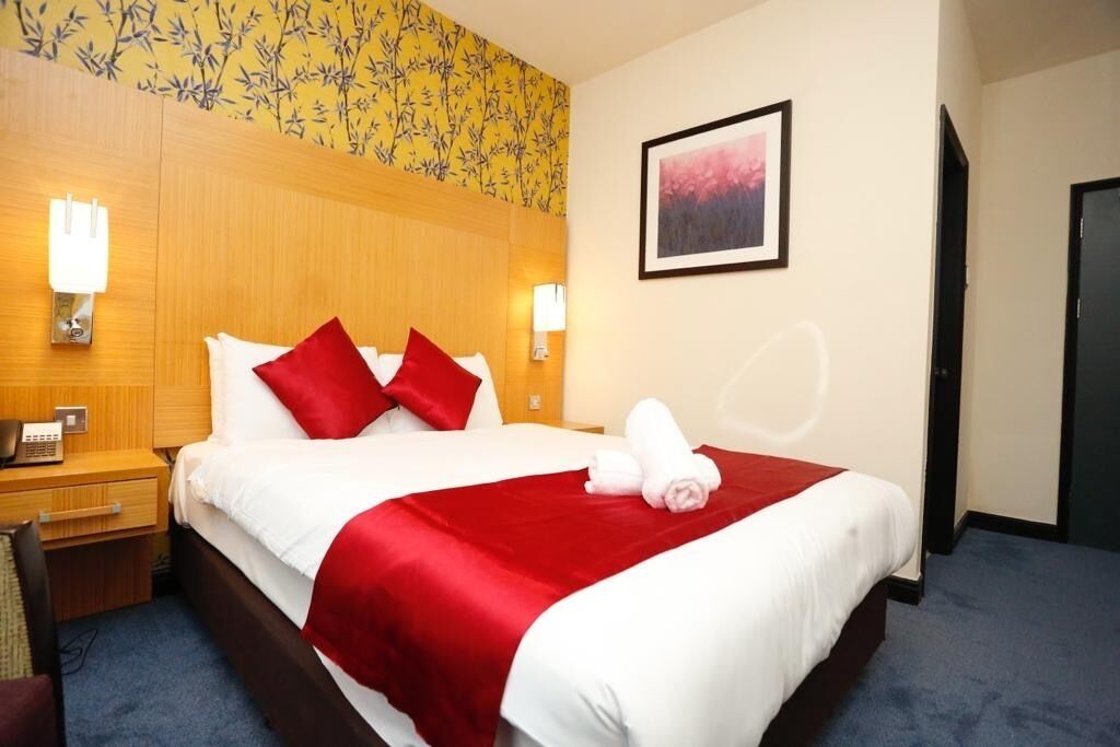 deluxe double room | 1 bedroom, soundproofing, iron/ironing board, free wifi