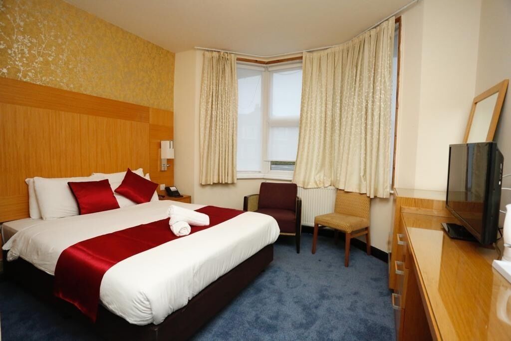 deluxe double room | 1 bedroom, soundproofing, iron/ironing board, free wifi