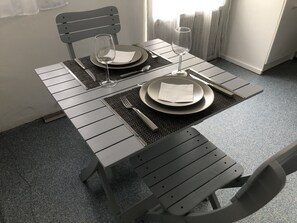 Dining - ALPINIA LODGE - SMALL COZY NEST WITH POOL (Saint-Claude)