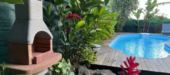 ALPINIA LODGE - SMALL COZY NEST WITH POOL