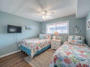 2 chambres, Wi-Fi gratuit, draps fournis