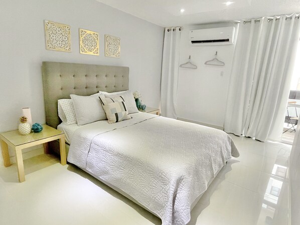1 bedroom, free WiFi, bed sheets