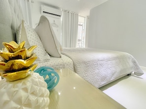 1 habitación, wifi gratis y ropa de cama