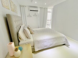 1 chambre, Wi-Fi gratuit, draps fournis