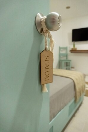 1 bedroom, free WiFi, bed sheets