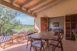 Restaurang utomhus