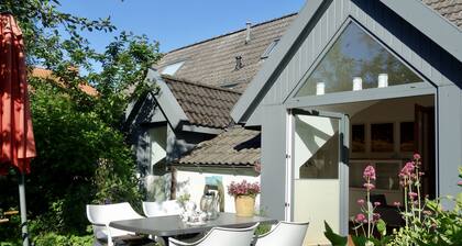 Ferienhaus Wolthuser Warf 3 - idyllisches Wohnen für 4 stadtnah hundefreundlich