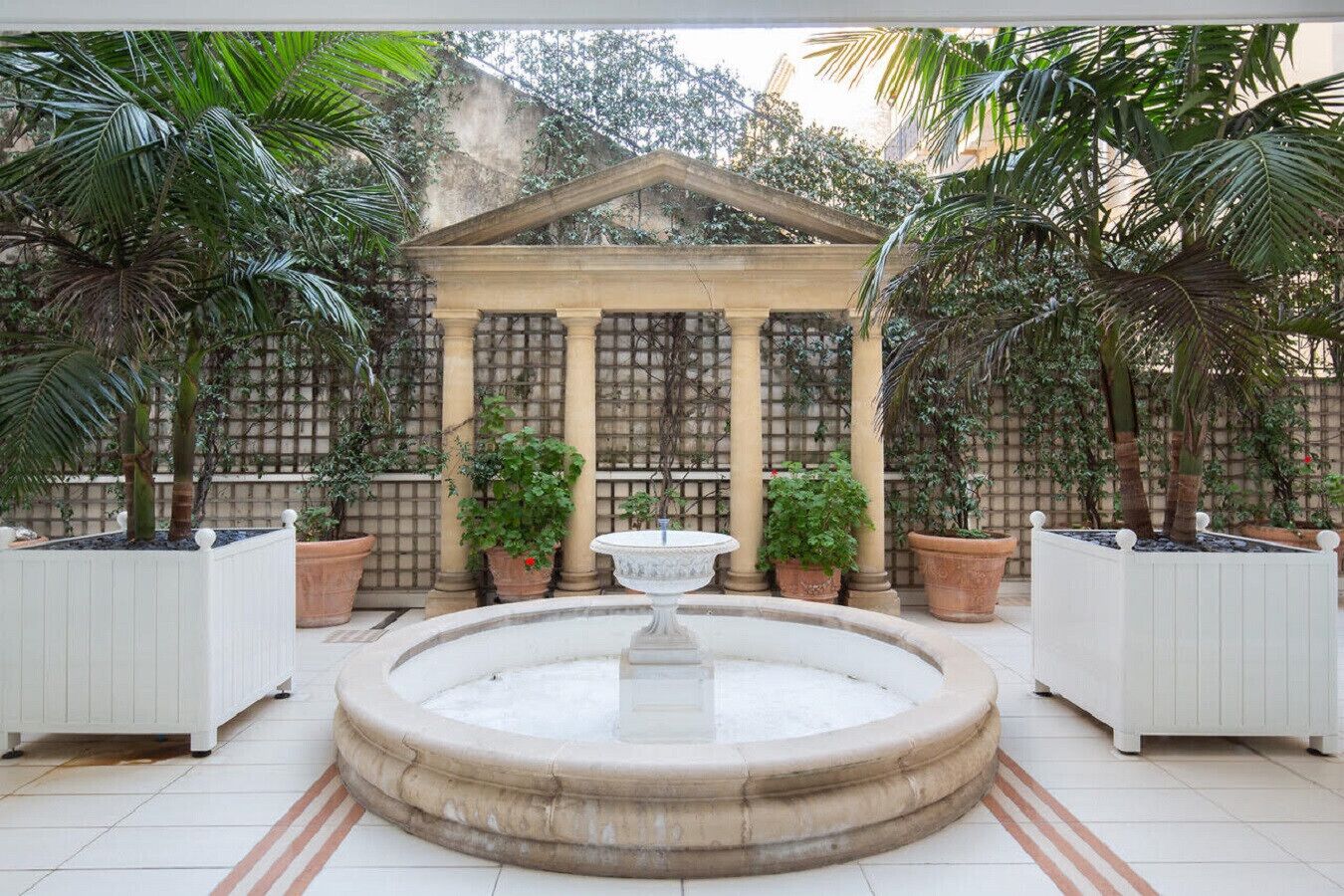 Overnattingsstedets uteområder