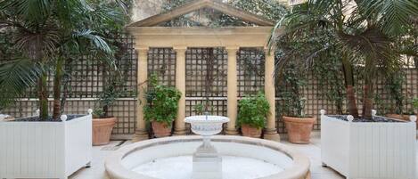 Áreas de la propiedad