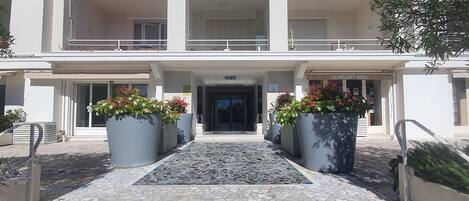 Détail de l’extérieur