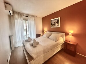 Wi-Fi gratuit, draps fournis