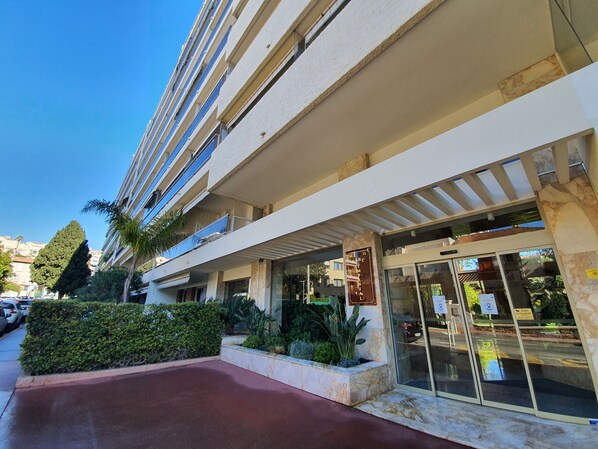 Détail de l’extérieur