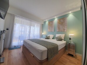 Strykejern/-brett, wi-fi (inkludert) og sengetøy