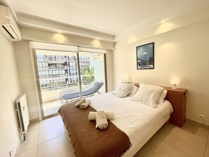 1 Schlafzimmer, kostenloses WLAN, Bettwäsche