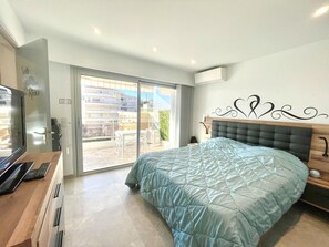 1 sovrum, strykjärn/strykbräda, gratis wi-fi och sängkläder