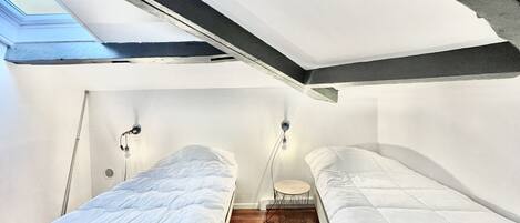 2 dormitorios, tabla de planchar con plancha, wifi gratis y ropa de cama