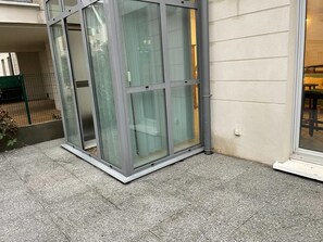 Exterior detail - Superb apartment in downtown residence (Étampes)